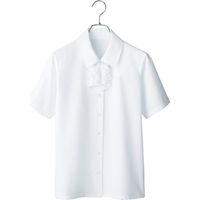 チクマ ブラウス リボン付き（半袖） AR1680-1-15（直送品）