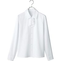 チクマ ブラウス リボン付き（長袖） AR1480-1-17（直送品）