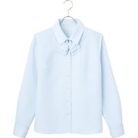 チクマ ブラウス リボン付き（長袖） AR1462-2-9（直送品）