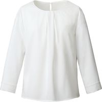 チクマ プルオーバーブラウス NF1040-1-5（直送品）