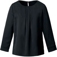 チクマ プルオーバーブラウス NF1040-2-9（直送品）