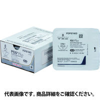 PDSプラス(紫/4-0/45cm/丸針/強弯/13mm) PDP802D 1箱(96本:8 PDSプラス(紫/4-0/45cm/丸針/強弯/13mm) PDP802D 1箱(96本:8