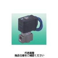 ジャスフィットバルブ 中真空用2ポート電磁弁 (クリーンブロー用) FVB21ー6ーZーL2CーP90ー4 FVB21-6-Z-L2C-P90-4（直送品）