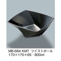 三信化工 ツイストボール 黒マット MB-684-KMT（直送品）