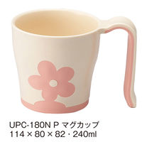 三信化工 マグカップ ピンク UPC-180N-P（直送品）