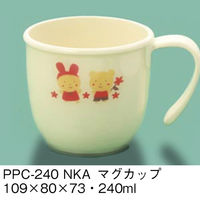 三信化工 マグカップ NKA PPC-240-NKA（直送品）