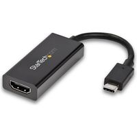 USB-C - HDMIアダプタ HDR対応 4K/60Hz　CDP2HD4K60H　1個　StarTech.com