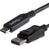 USB Type-C-DisplayPort 変換アダプタケーブル 8K/30Hz対応