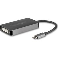USB-C - DVI変換アダプタ デュアルリンク対応　CDP2DVIDP　1個　StarTech.com（直送品）