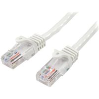 カテゴリ5e LANケーブル 10m ツメ折れ防止RJ45コネクタ UTPイーサネットケーブル 45PAT10M