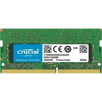 16GB DDR4 3200 MT/s（PC4-25600）CL22 DR x8 SODIMM 260pin CT16G4SFD832A（直送品）