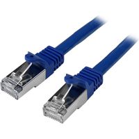 カテゴリ6 LANケーブル ツメ折れ防止RJ45コネクタ S/FTP（2重シールドツイストペア）ケーブル