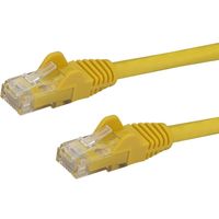 Startech.com LANケーブル ラッチカバー付き Cat6