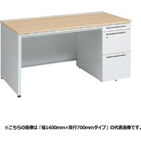 オカムラ アドバンス 片袖机 3段 引出し付 標準 幅1600×奥行600×高さ720mm 3V1SGF