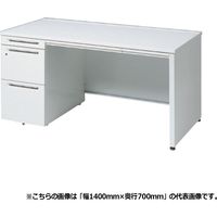 オカムラ アドバンス 片袖机 3段 引出し付 標準 幅1800×奥行700×高さ720mm 3V1TEE