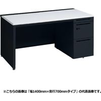 オカムラ アドバンス 片袖机 3段 引出し付 標準 幅1600×奥行600×高さ720mm 3V1YGF