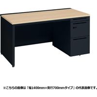 トヨセット トヨスチール 片袖デスク(旧JISタイプ) 100CG-851N 1