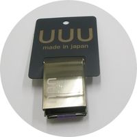 三友産業 3U ゴールドバックル（先止め金具付き） UUU-0011 1セット（3個）（直送品）