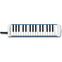 鈴木楽器製作所 鍵盤ハーモニカ メロディオン M-32 ブルー 10390 2個（直送品）
