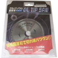 カワシマ盛工 エホート GLチップソー ガルバリウム鋼板用 110mm EGL-110（直送品）