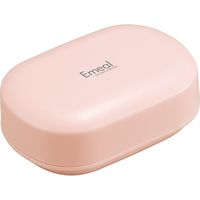 アスベル EMEAL 石けん箱 ピンク 5637 10個（直送品）