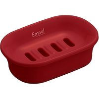 アスベル EMEAL 石けん皿 レッド 5636 10個（直送品）