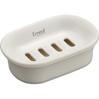 アスベル EMEAL 石けん皿 ホワイト 5636 10個（直送品）