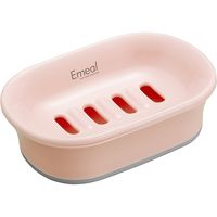 アスベル EMEAL 石けん皿 ピンク 5636 10個（直送品）