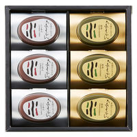 【アウトレット】中島大祥堂 とろ水ようかん（こしあん・抹茶）1箱（6個入）