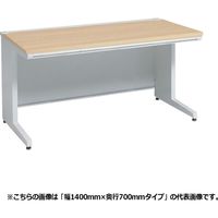 オカムラ アドバンス 平机 引出し付 標準 幅1000×奥行700×高さ720mm 3V2NAL MK54 1台（直送品）