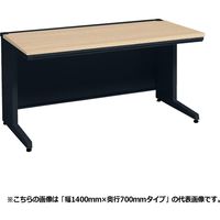 オカムラ アドバンス 平机 引出し付 標準 幅800×奥行700×高さ720mm 3V2NAM MK57 1台（直送品）