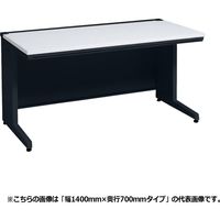 オカムラ アドバンス 平机  引出し付 標準 幅600×奥行700×高さ720mm 3V2NAN