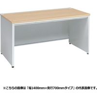 オカムラ アドバンス 平机  引出し付 標準 幅1100×奥行700×高さ720mm 3V2NEK