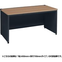 オカムラ アドバンス 平机  引出し付 標準 幅600×奥行700×高さ720mm 3V2NEN