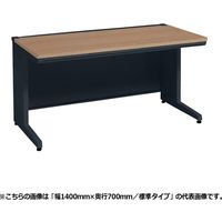 オカムラ アドバンス 平机 引出し付 コンセント（別売）対応 幅1200×奥行600×高さ720mm 3V2NNJ MK58 1台（直送品）