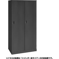 オカムラ レスピア スチールロッカー 2人用 プッシュ錠 幅900×奥行515×高さ1790mm 4552AE ZH25 1台（直送品）