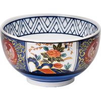 ブルーム 美濃焼 錦彩古伊万里並丼13x7.5cm 1セット 5枚（1箱（5枚）×1）（直送品）