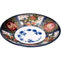 ブルーム 美濃焼 錦彩古伊万里小鉢14.5x4.5cm 1セット 10枚（1箱