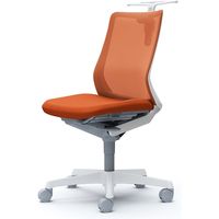 オカムラ フルーエント オフィスチェア ローバック 背メッシュ