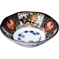 ブルーム 美濃焼 錦彩古伊万里煮物鉢16.5x4.5cm 1セット 10枚（1箱（5枚）×2）（直送品）