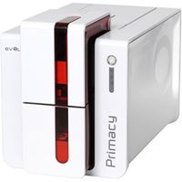 EVOLIS 直接印字型カラーカードプリンタ Primacy （片面機） 赤 PM1HRS（直送品）