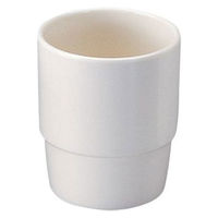 台和 スタックタンブラー・小 ホワイト MN-22 1セット(10個)
