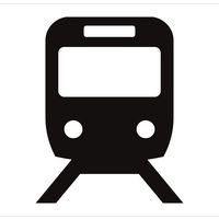 グリーンクロス JISピクトサイン 鉄道/鉄道駅 150角 6300001257（直送品）