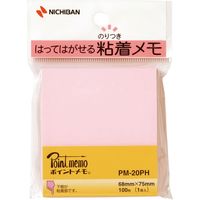 ニチバン ポイントメモ付箋紙 PM-20PH 10個（直送品）