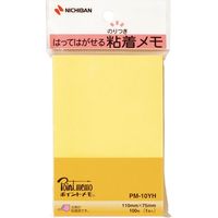 ニチバン ポイントメモ付箋紙 PM-10YH 10個（直送品）