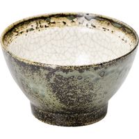 ブルーム 美濃焼 ZENボウルうぐいす12x7cm 1セット 6枚（1箱（3ケ）×2）（直送品）