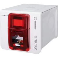 EVOLIS 直接印字型カラーカードプリンタ Zenius （片面機）赤 ZN1URS（直送品）