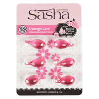 Sasha（サーシャ） ダメージケア ヘアオイル ブリスタータイプ 6粒 1個 アクシス