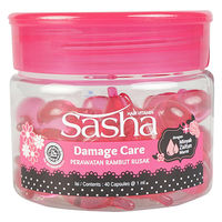 Sasha（サーシャ） ダメージケア ヘアオイル ジャータイプ 40粒 1個 アクシス