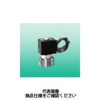 CKD ジャスフィットバルブ 温水用2ポート電磁弁 FHB41ー10ー6ーB4ABー2 FHB41-10-6-B4AB-2 1個（直送品）
